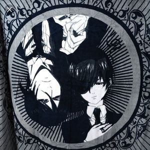 Black Butler Throw